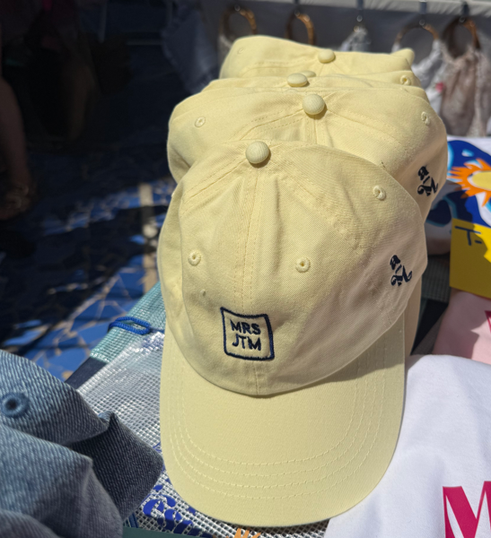 Casquette brodée MRS JTM