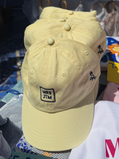 Casquette brodée MRS JTM