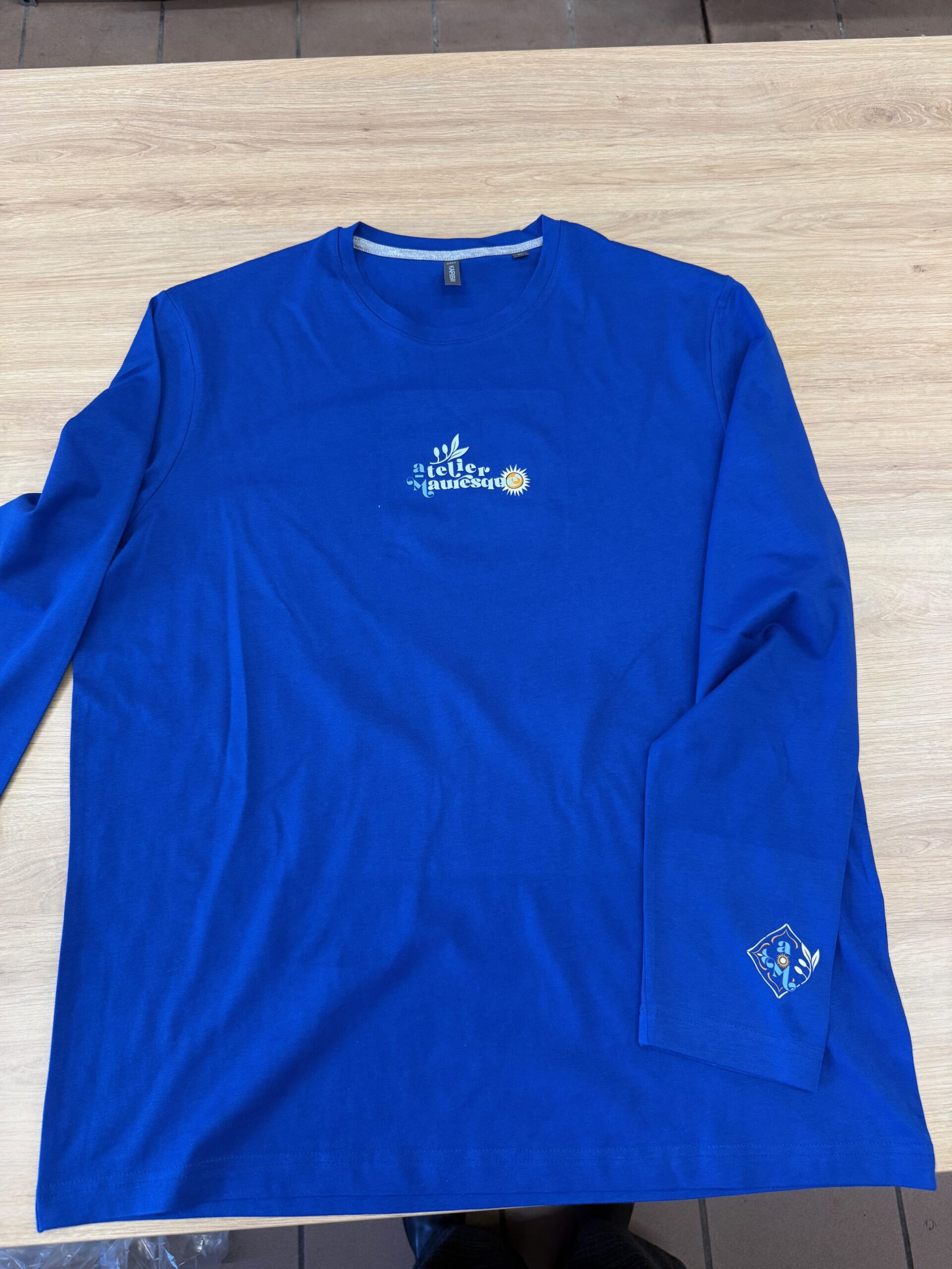 Long sleeve MAURESQUE club