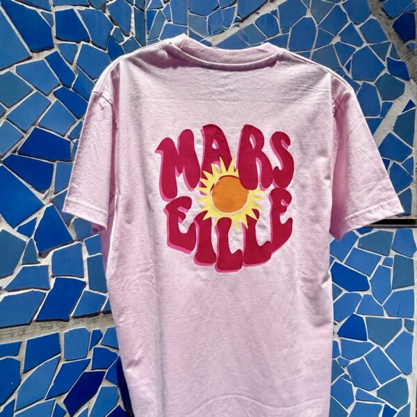 T shirt MRS club rose
