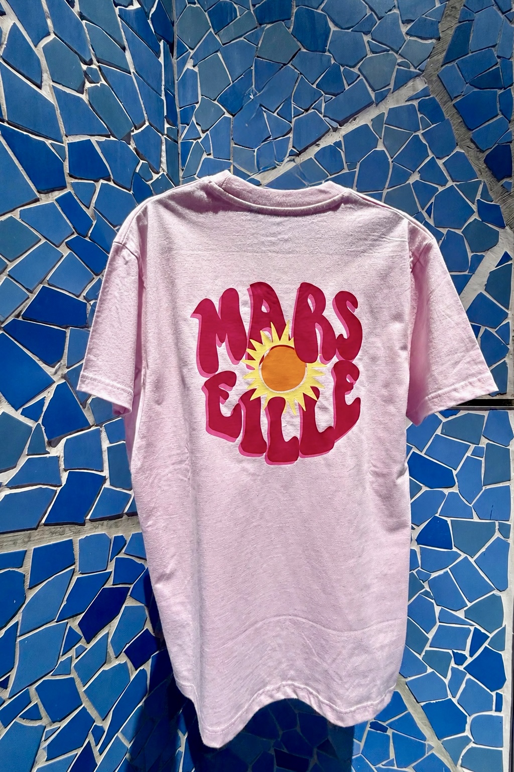 T shirt MRS club rose